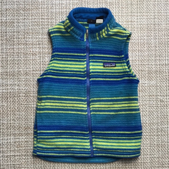 Vintage Patagonia Fleece Vest (boys' size 5)